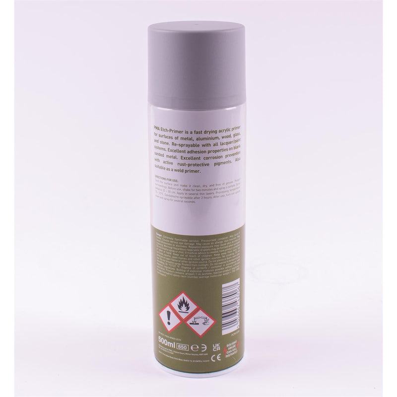 3X Autotek Professional Acid Etch Primer Aerosol 500Ml For Aluminium 3 Pack Autotek - Dynamic Drive