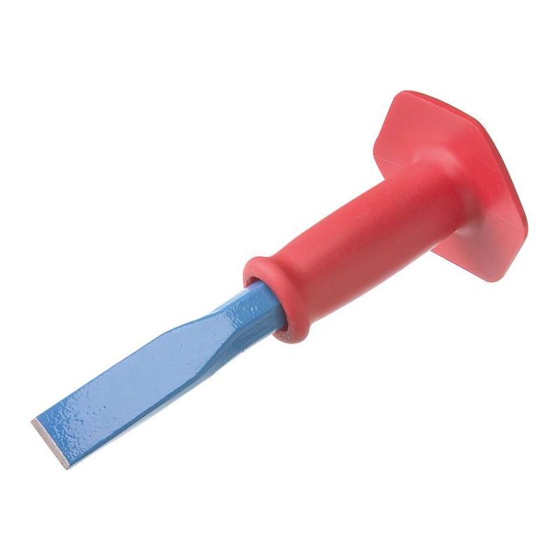 Footprint 591 Cold Chisel with Hand Guard 250 x 25mm Footprint - Dynamic Drive