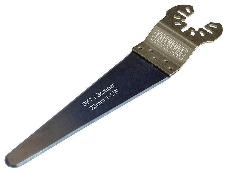 Faithfull SK7 Sharp Scraper Blade 100mm Faithfull - Dynamic Drive