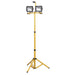 Sealey Telescopic Floodlight 2 x 20W SMD LED 110V LED105 Sealey - Dynamic Drive