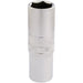Draper 6 Point Metric Deep Socket, 1/2" Sq. Dr., 19mm 16651 Draper - Dynamic Drive