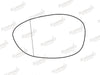 Summit Stick-On Standard Mirror Glass fits Alfa Romeo Brera, 4C & 8C Spider LHS Summit - Dynamic Drive