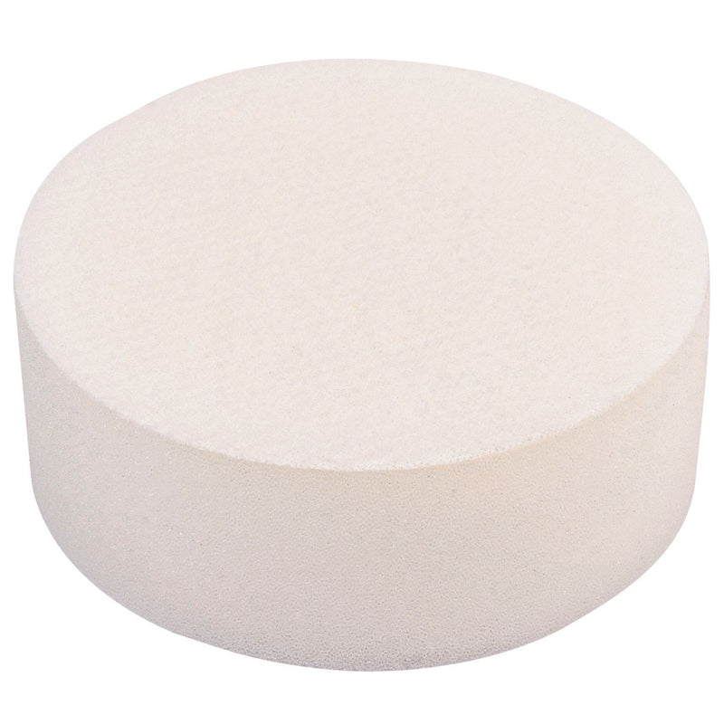 Draper Polishing Sponge, 90mm, White 48198 Draper - Dynamic Drive