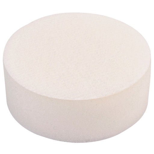 Draper Polishing Sponge, 90mm, White 48198 Draper - Dynamic Drive