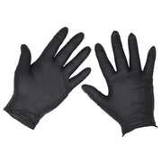 Sealey Extra Thick Powder-Free Disposable Nitrile Gloves, X-Large - Pack of 100 Sealey - Dynamic Drive