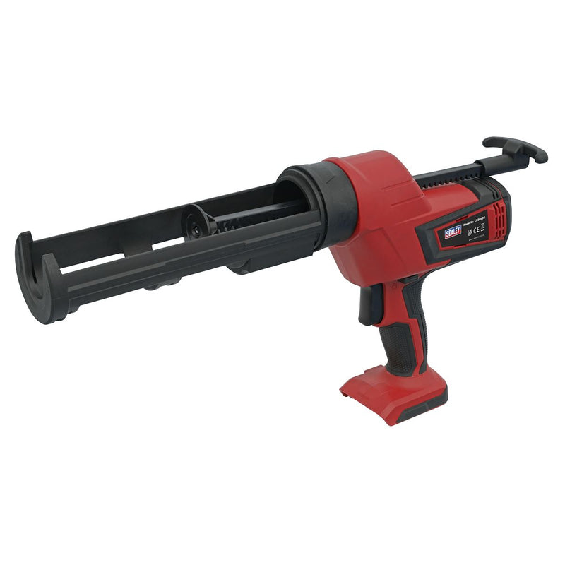Sealey Cordless Caulking Gun 310ml 20V SV20 Series Body Only CP20VCG Sealey - Dynamic Drive