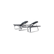 Crespo Beach Chair AL/221 Dark Grey Crespo - Dynamic Drive