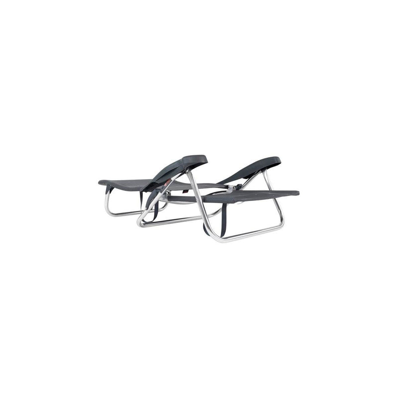 Crespo Beach Chair AL/221 Dark Grey Crespo - Dynamic Drive