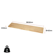 Draper BUNKER Modular Hardwood Worktop, 680mm 33180 Draper - Dynamic Drive