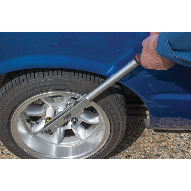 Draper Push Through Torque Wrench, 1/2" Sq. Dr., 50 - 225Nm 83317 Draper - Dynamic Drive
