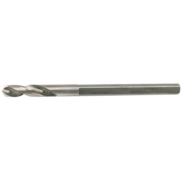 Draper Spare HSS Holesaw Pilot Drill for HSA HSA2 and HSA3 Arbors, 6.35 x 102mm Draper - Dynamic Drive