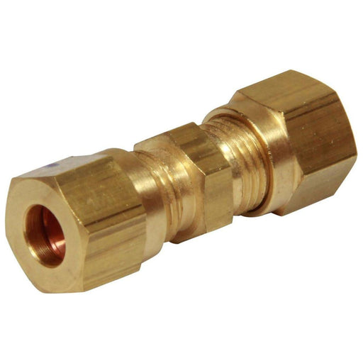 AG Straight Coupling 6mm to 6mm Compression for Gas Pipes AG - Dynamic Drive