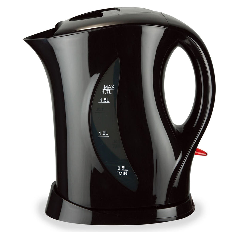 Scotsman low wattage black kettle (1.7L) K0030 Scotsman - Dynamic Drive