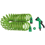 Draper Recoil Hose with Spray Gun and Tap Connector, 10m 83984 Draper - Dynamic Drive