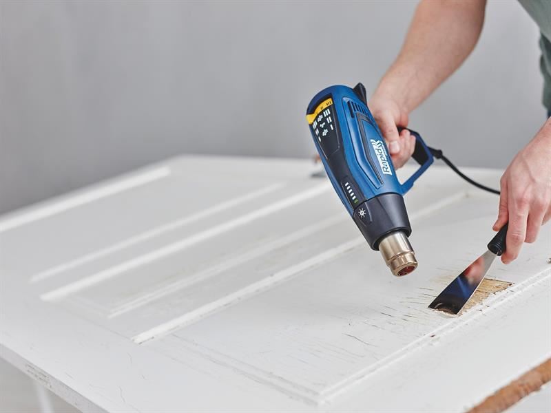 Rapid R2200-E Hot Air Gun 240V 2200W Rapid - Dynamic Drive
