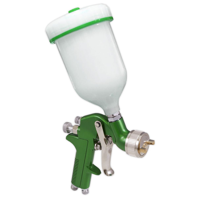 Sealey Gravity Feed Spray Gun 1.7mm Set-Up S717G Sealey - Dynamic Drive