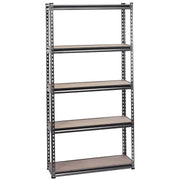 Draper Heavy Duty Steel Shelving Unit, 5 Shelves, L920 x W305 x H1830mm 21659 Draper - Dynamic Drive