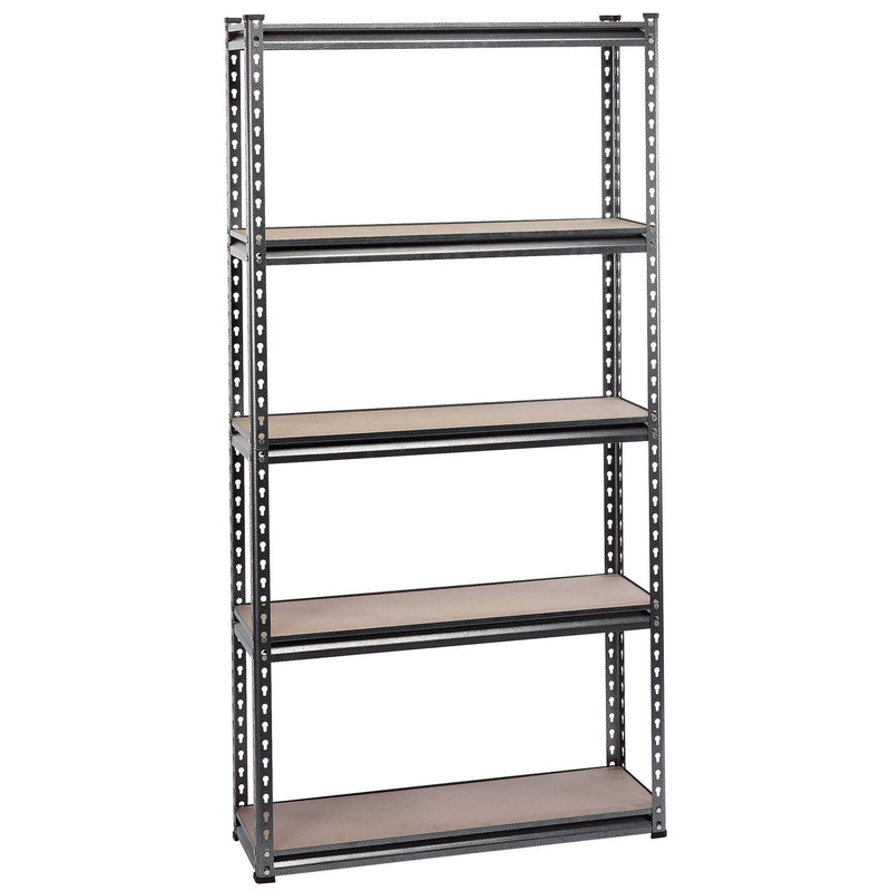 Draper Heavy Duty Steel Shelving Unit, 5 Shelves, L920 x W305 x H1830mm 21659 Draper - Dynamic Drive