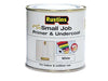 Rustins Small Job Primer & Undercoat White 250ml Rustins - Dynamic Drive