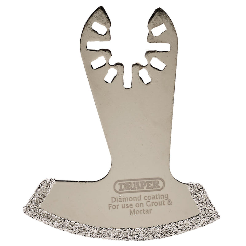 Draper Oscillating Multi-Tool Diamond Coated Cutting Blade, 52mm 70473 Draper - Dynamic Drive
