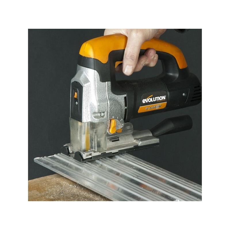 Evolution RAGE7-S Multi-Purpose Jigsaw 710W 240V Evolution - Dynamic Drive