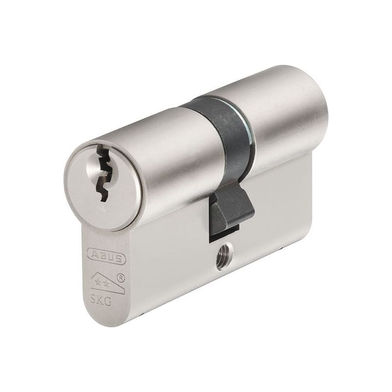 Abus Mechanical E60NP Euro Double Cylinder Nickel Pearl 45mm / 55mm Box ABUS Mechanical - Dynamic Drive