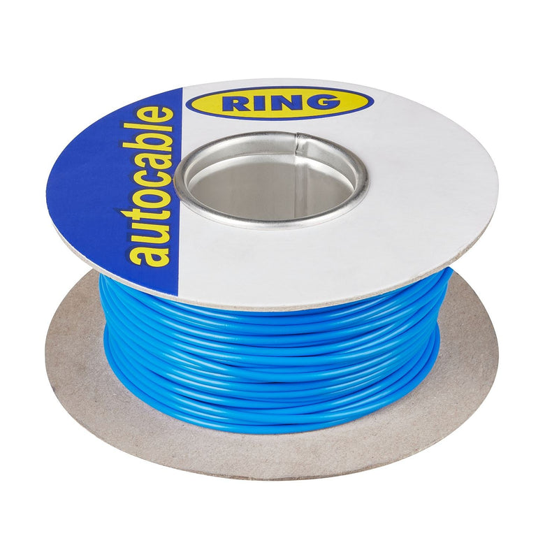 Ring Automotive RC0117U Cables, 28/0.30 mm, 50 m, Blue Ring Automotive - Dynamic Drive
