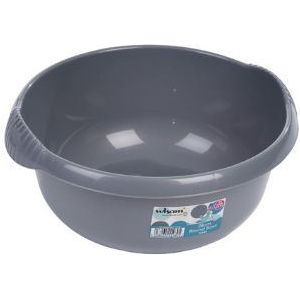 Casa 28cm Round Bowl Silver 11265 Casa - Dynamic Drive