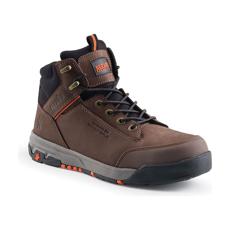 Scruffs Switchback 3 Safety Boots Brown Size 10 / 44 Scruffs - Dynamic Drive