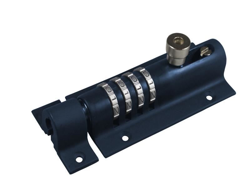 Squire CombiBolt 4 Re-Codable Locking Bolt Black/Blue 120mm Squire - Dynamic Drive