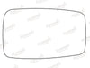 Summit Stick-On Anti Dazzle Mirror Glass fits Audi 80 on RHS Summit - Dynamic Drive