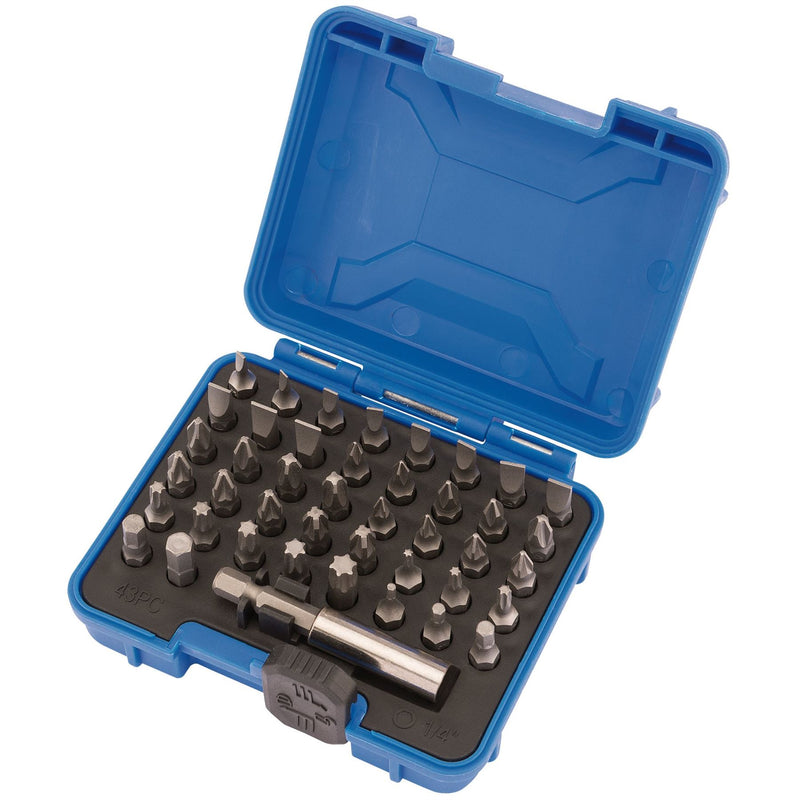 Draper Magnetic Bit Holder Set (43 Piece) 82394 Draper - Dynamic Drive