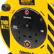 Defender Light Cable Reel 20m 230V 13A Defender - Dynamic Drive