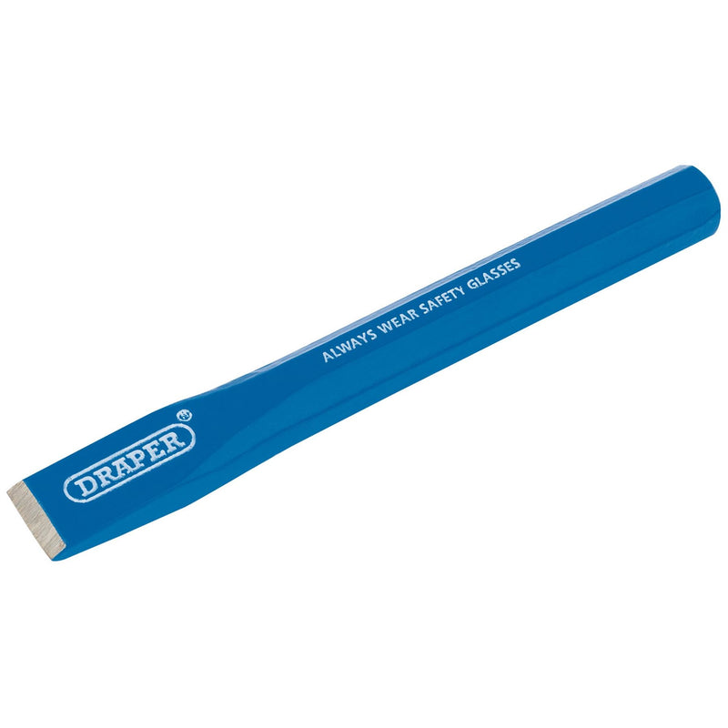 Draper Octagonal Shank Cold Chisel, 10 x 100mm (Display Packed) 63735 Draper - Dynamic Drive