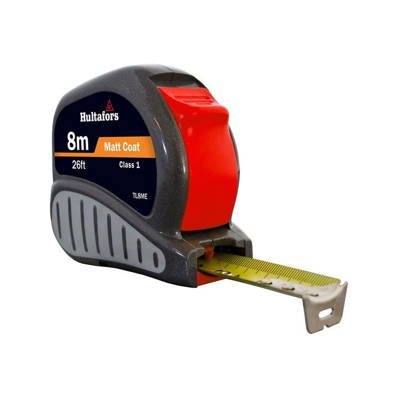 Hultafors TL8ME Tri-Lok Pocket Tape 8m/26ft (Width 25mm) Hultafors - Dynamic Drive