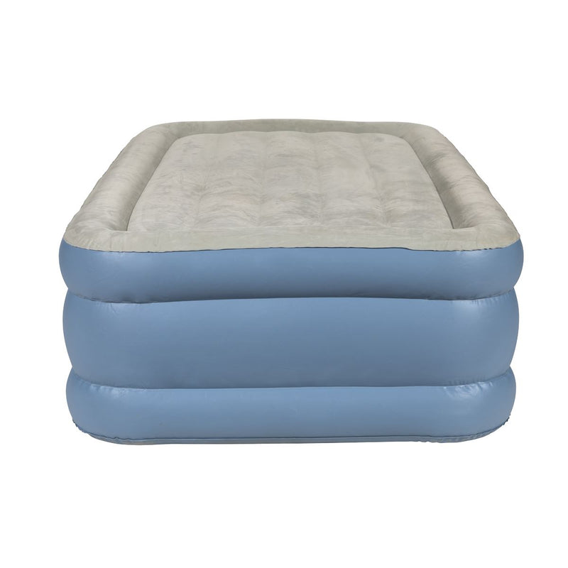 Dellonda Raised Air Bed with Built-in Electric Pump & Storage Bag - Single Dellonda - Dynamic Drive