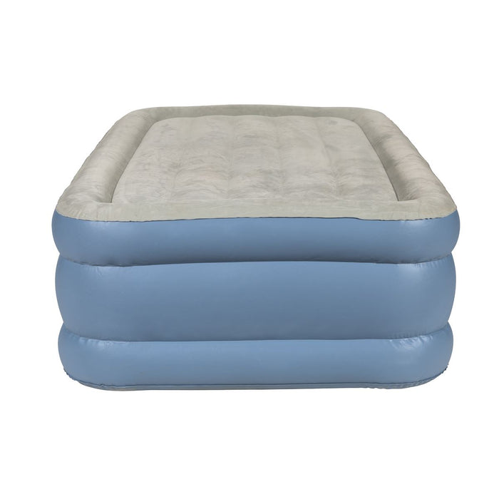Dellonda Raised Air Bed with Built-in Electric Pump & Storage Bag - Single Dellonda - Dynamic Drive