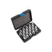 Laser Locking Wheel Nut Key Set 20pc - for VAG, Porsche 6662 Laser - Dynamic Drive