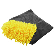 Connect Microfibre Wash Mitt 2pc 35355 Tool Connection - Dynamic Drive