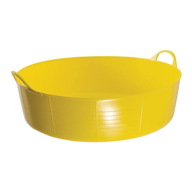Red Gorilla Gorilla Tub® Shallow 35 litre - Yellow Red Gorilla - Dynamic Drive