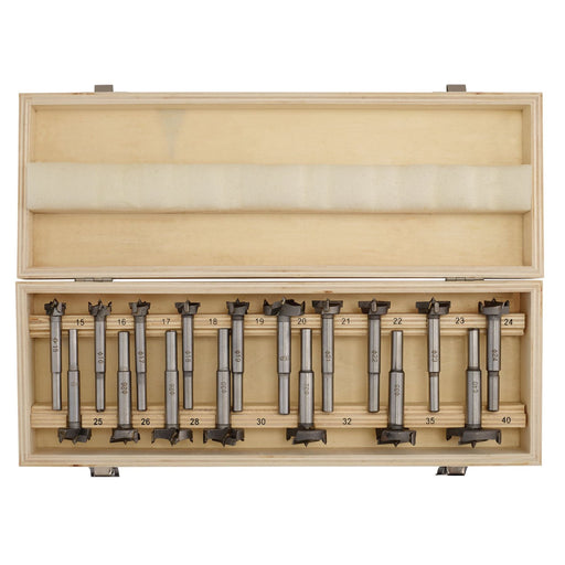 Draper Forstner Drill Bit Set (17 Piece) 08930 Draper - Dynamic Drive