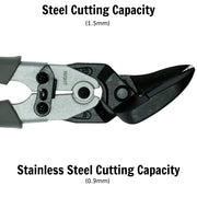 Teng Tools Offset Tin Snip Right/Straight Teng Tools - Dynamic Drive