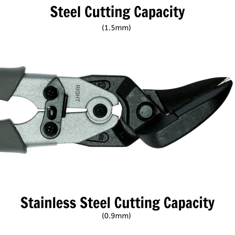 Teng Tools Offset Tin Snip Right/Straight Teng Tools - Dynamic Drive