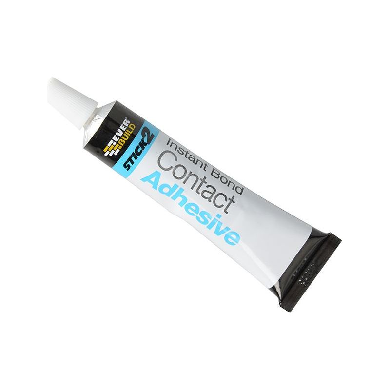 Everbuild Sika STICK2® Instant Bond Contact Adhesive Tube 30ml Everbuild Sika - Dynamic Drive
