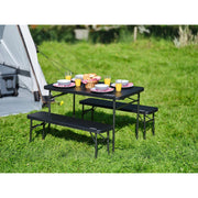 Coleman Pack-Away Table and Bench Set Camping Coleman - Dynamic Drive