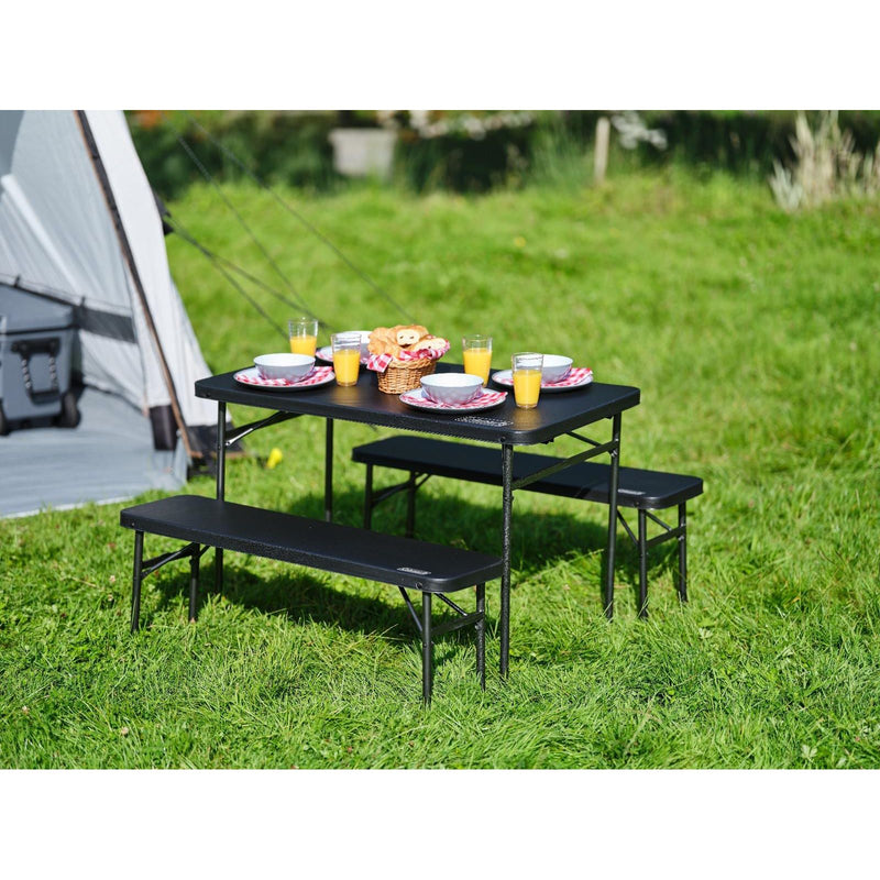 Coleman Pack-Away Table and Bench Set Camping Coleman - Dynamic Drive