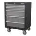 Sealey Modular 5 Drawer Mobile Cabinet 650mm APMS58 Sealey - Dynamic Drive