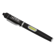 Sealey Aluminium Penlight 3W SMD & 1W COB LED LED016 Sealey - Dynamic Drive