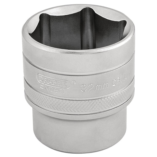 Draper 6 Point Metric Socket, 1/2" Sq. Dr., 32mm 16622 Draper - Dynamic Drive