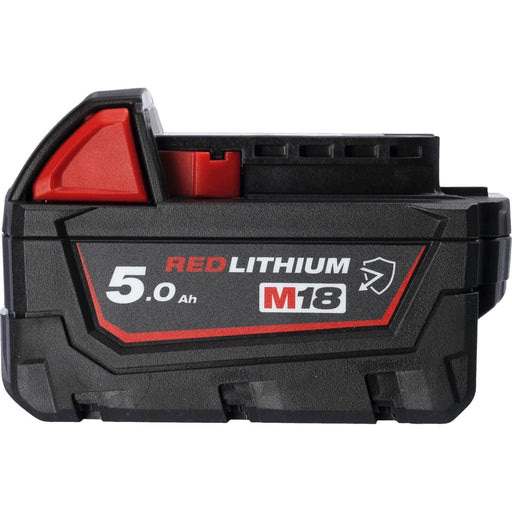Milwaukee M18 B5-CR 18v Cordless Chemical Resistant Li-ion Battery 5ah Milwaukee - Dynamic Drive